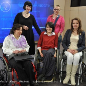 Инвалидов поддержала "КАТЮША" (PressRia.ru)